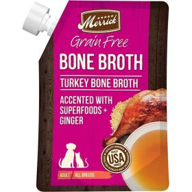 Merrick Grain Free Bone Broth Turkey Recipe