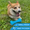 Dog Fetch Toy Outdoor Barbell Dog Toy for Small Medium and Large Breed Dogs Floating Dog Toy Blue Color