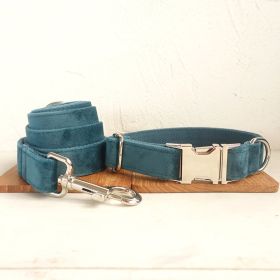 Double Thick Pile Traction Rope Set With Metal Buckle Connection (Option: D-S)