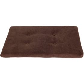 Precision Pet SnooZZy Mattress Kennel Mat Brown (Option1: Small  1 count)