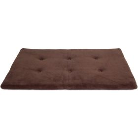 Precision Pet SnooZZy Mattress Kennel Mat Brown (Option1: 1 count)