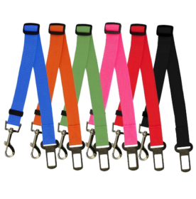 Fixed Strap Polyester Dog Strap Dog Leash Dog Leash (Option: 70cm-RandomPl)