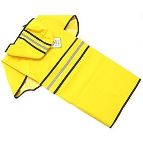 Fashion Pet Rainy Day Dog Slicker (Option1: XXLarge (29"34" From Neck to Tail))