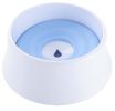 Pet Life 'Pud-Guard' Anti-Spill Floating Water and Food Bowl