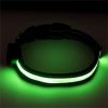 Blinking Flashing Pets Safety LED Adjustable Dog Collar