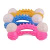 Dog Toys Dog Chew Toy Durable for Aggressive Chewers Teeth Cleaning, Safe Bite Resistant